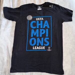 NWT UEFA Champions League T-shirt Unisex S